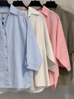 شومیز باکسی بیسیک  کوتاه کد ۰۰۷