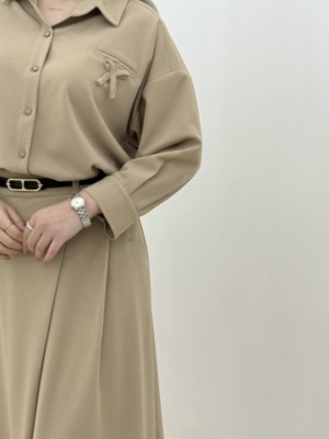 شومیز دامن پاپیون