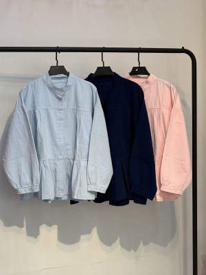 شومیز لینن عروسکی ملوسک