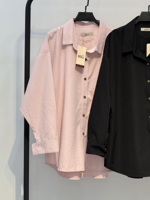 شومیز پری سیلک تک جیب