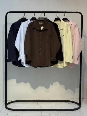 شومیز پری سیلک تک جیب