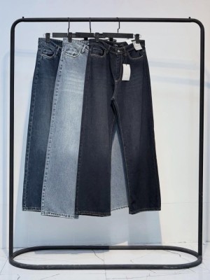 نیم بگ جین زارا ZARA