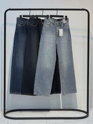 نیم بگ جین زارا ZARA