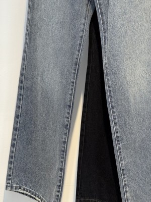 نیم بگ جین زارا ZARA