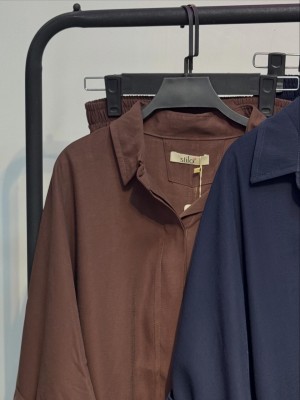 شومیز شلوار سیلک کد ۱۱۲