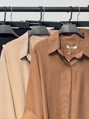 شومیز شلوار سیلک کد ۱۱۲