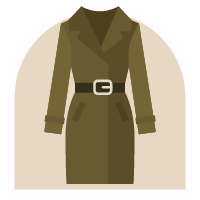 بارونی و ترنچ کت