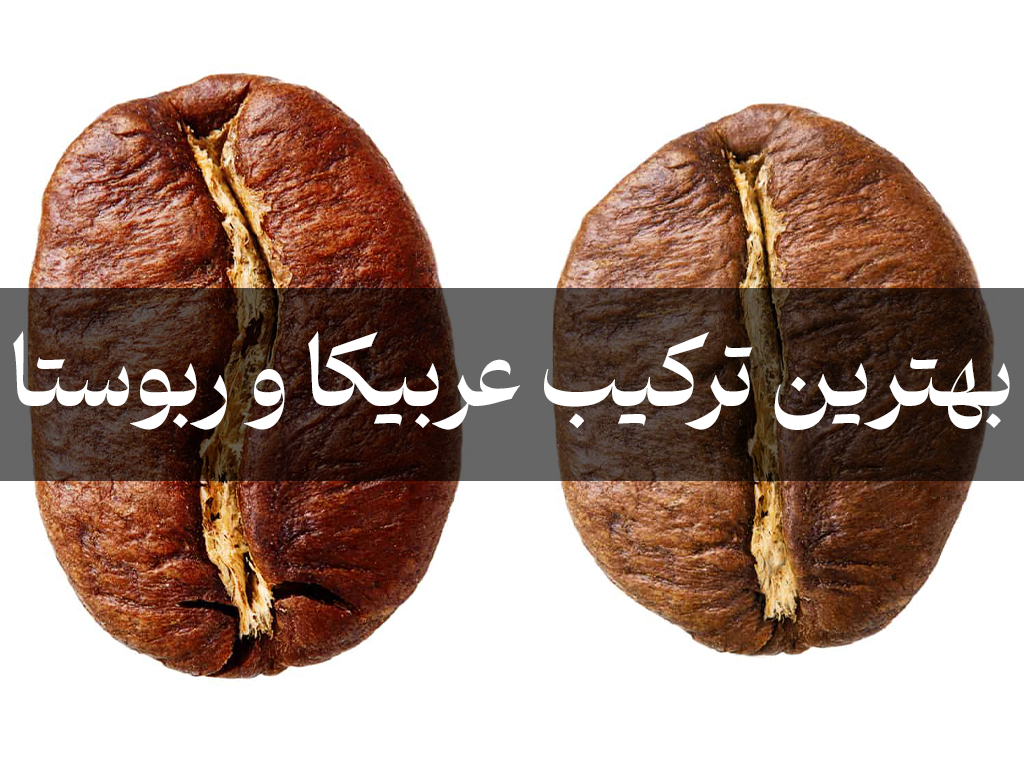 بهترین نسبت ترکیب قهوه عربیکا و ربوستا