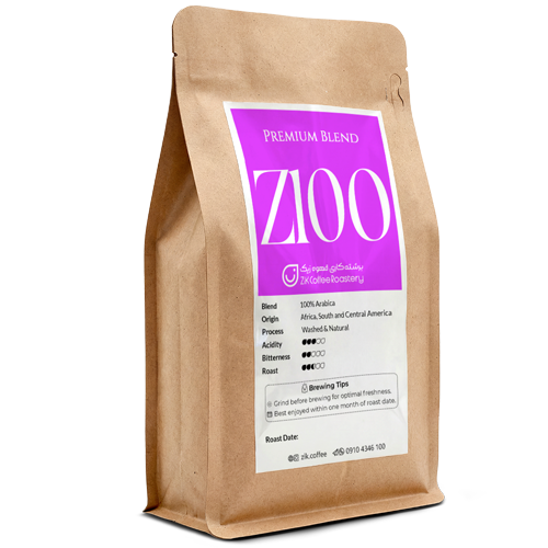 قهوه ۱۰۰٪ عربیکای پریمیوم