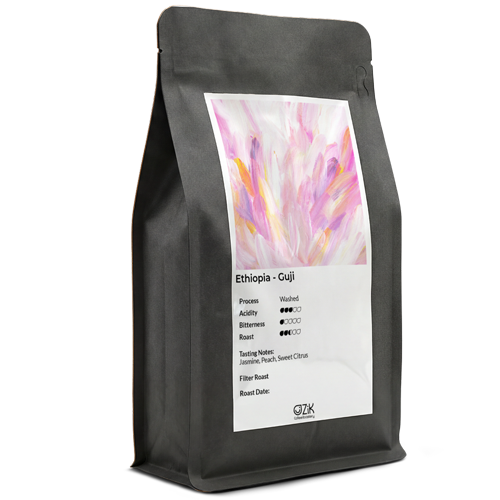 قهوه اتیوپی گوجی