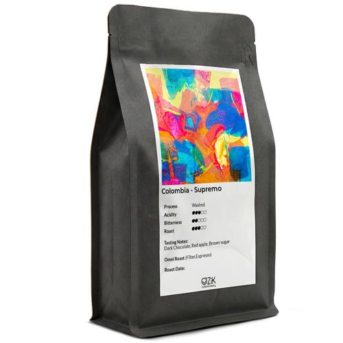 قهوه کلمبیا سوپریمو