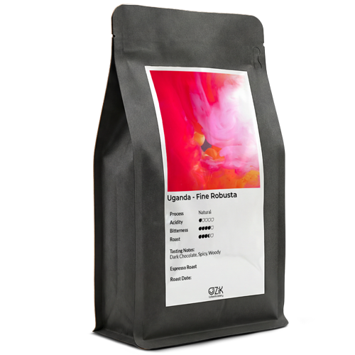قهوه اوگاندا فاین ربوستا