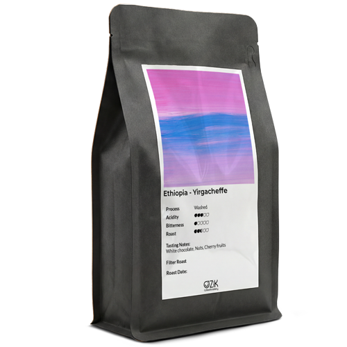 قهوه اتیوپی یرگاچف