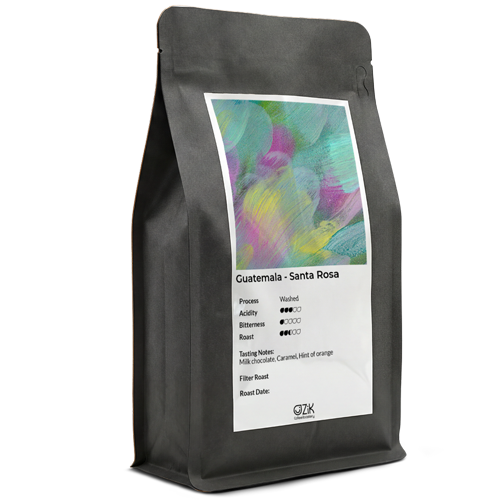 قهوه گواتمالا سانتاروزا