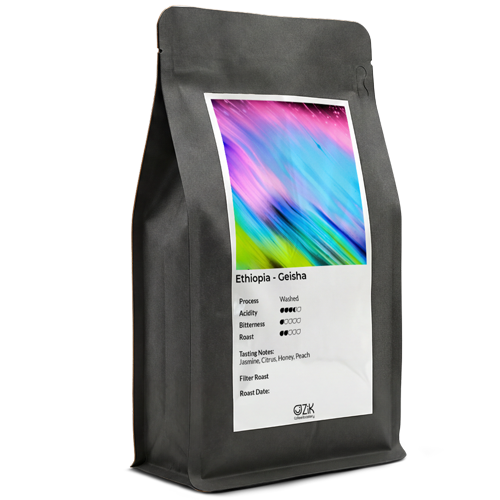 قهوه اتیوپی گیشا