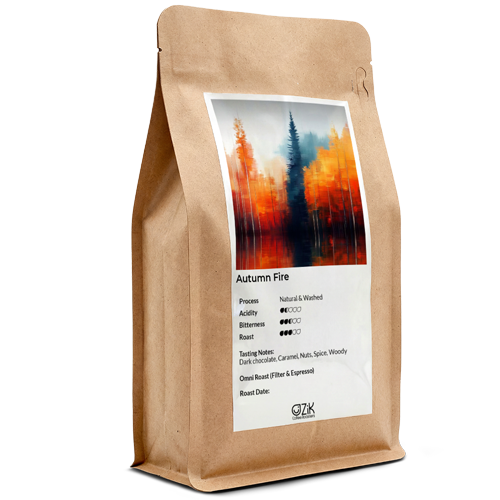 قهوه ترکیبی ویژه پاییز (۱۰۰٪ عربیکا)