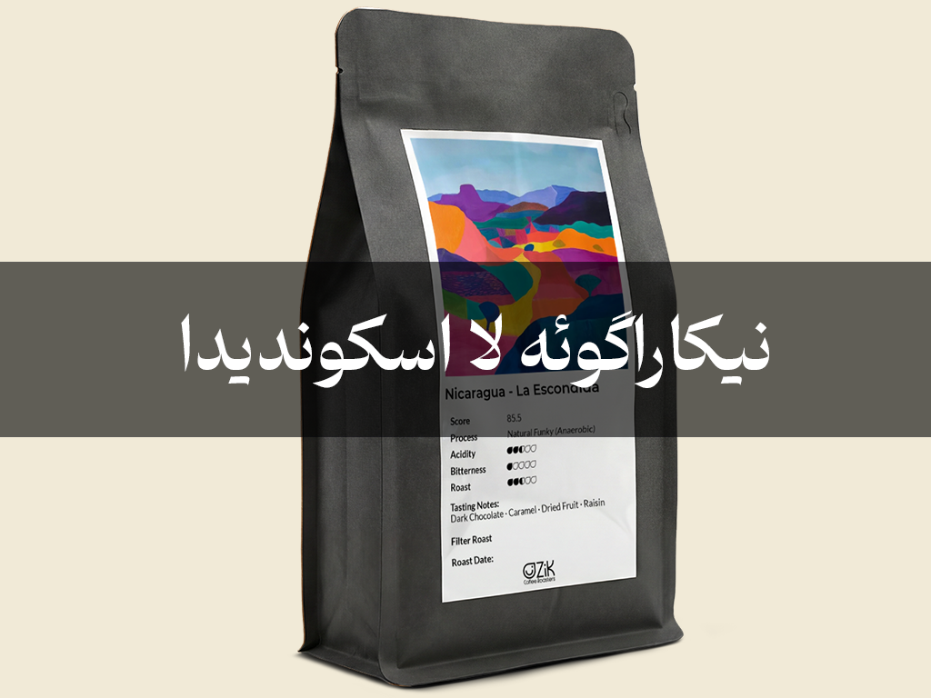 نیکاراگوئه لا اسکوندیدا: قهوه‌ی تخصصی با فرآوری طبیعیِ بی‌هوازی