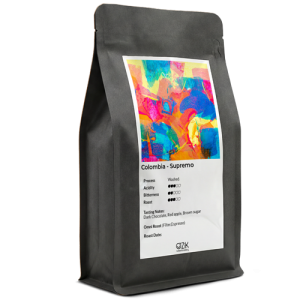 قهوه کلمبیا سوپریمو