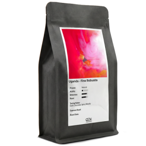 قهوه اوگاندا فاین ربوستا