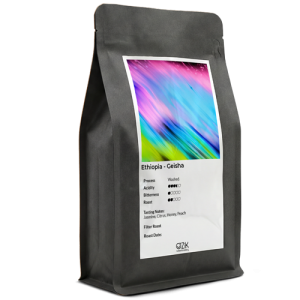 قهوه اتیوپی گیشا