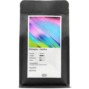 قهوه اتیوپی گیشا