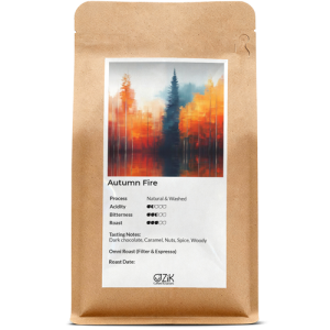 قهوه ترکیبی ویژه پاییز (۱۰۰٪ عربیکا)