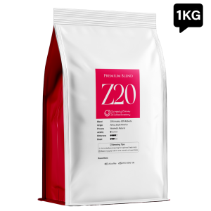 قهوه Z20 (ترکیب 2۰٪ عربیکا و 8۰٪ ربوستا)