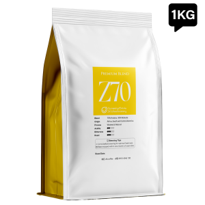 قهوه Z70 (ترکیب 70٪ عربیکا و 30٪ ربوستا)