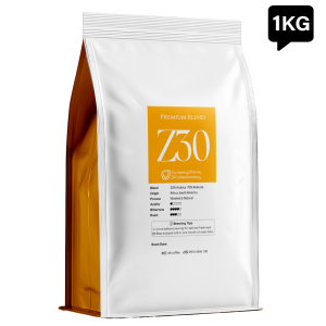قهوه Z30 (ترکیب 3۰٪ عربیکا و 7۰٪ ربوستا)