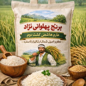 برنج طارم هاشمی کشت دوم