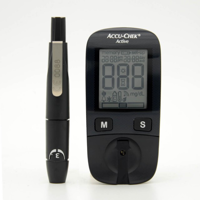 دستگاه تست قند اکتیو