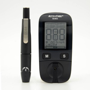 دستگاه تست قند اکتیو