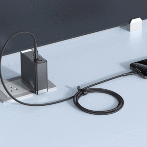 کابل شارژ سریع تایپ سی به تایپ سی 60 وات 20 سانتی متر مک دودو