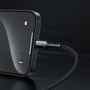 خرید کابل شارژ سریع تایپ سی به تایپ سی 60 وات 20 سانتی متر مک دودو