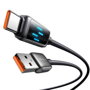 کابل شارژ سریع یو اس بی به تایپ سی 6 آمپری مک دودو