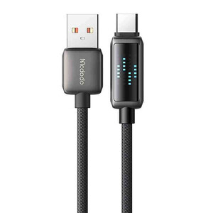 قیمت کابل شارژ سریع یو اس بی به تایپ سی 6 آمپر 1.2 متری مک دودو