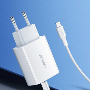 نمای کناری شارژر سفید یوگرین 50698