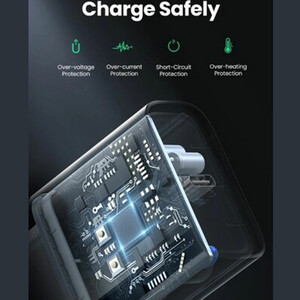 تراشه شارژر دیواری تایپ‌سی یوگرین CD137 50698