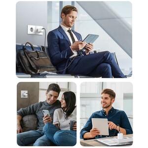 خرید شارژر دیواری تایپ‌سی 30 وات یوگرین