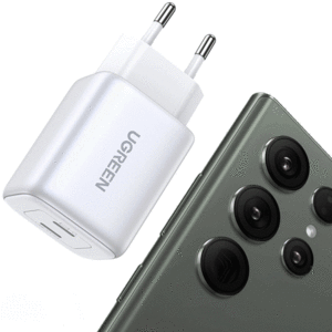 فروش شارژر دیواری فست تایپ سی 45 وات یوگرین