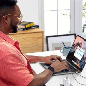 خرید آداپتور فست تایپ سی 45 وات یوگرین