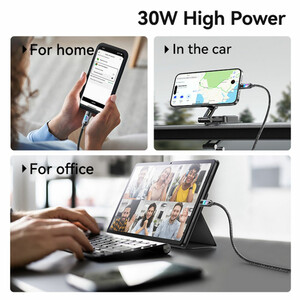 کابل آیفونی  یوسامز SJ749