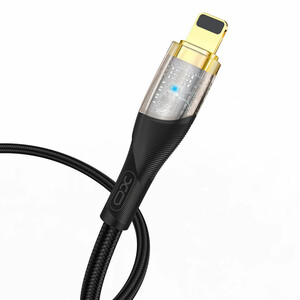 کابل  تایپ سی به لایتنینگ یک متری ایکس او