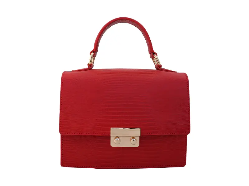 کیف زنانه رنگ قرمز