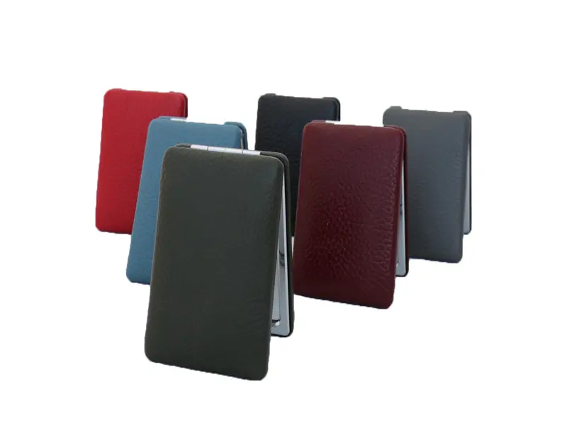 آیینه چرم طبیعی