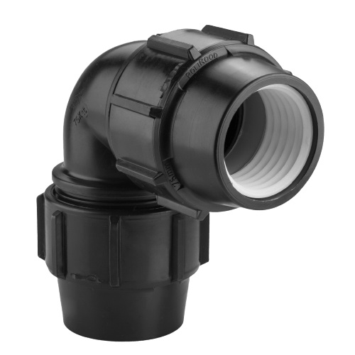 زانو مساوی پلی اتیلن 110*110 پویا پلاست