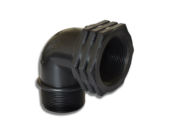 زانو چپقی پلی اتیلن سایز 2 پویا پلاست