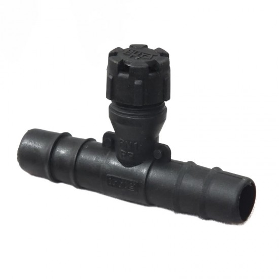 سه راه قطره چکان 16mm(پویا پلاست)