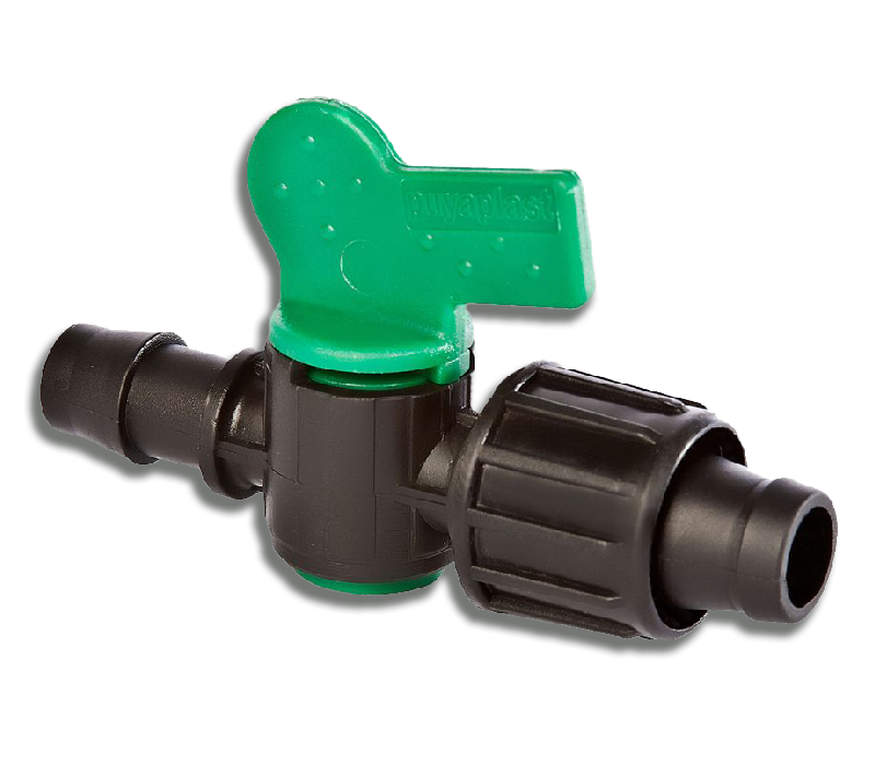 شیر بست ابتدایی به تیپ مهره ای سایز 16 (پویا پلاست)