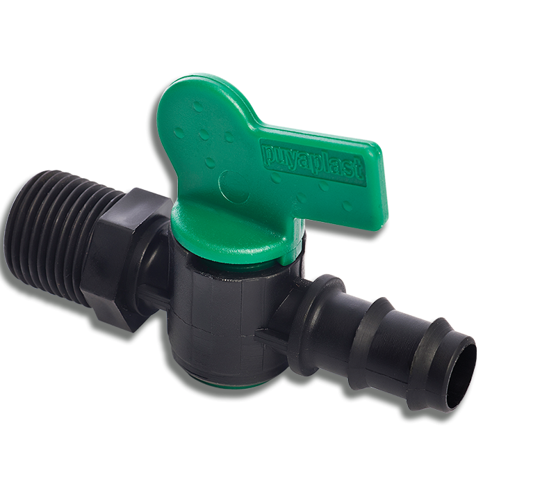 شیر 1/2 به 16 سایز 16 (پویا پلاست)